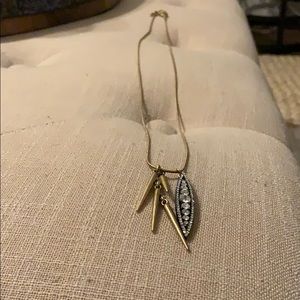 J. Crew pendant necklace